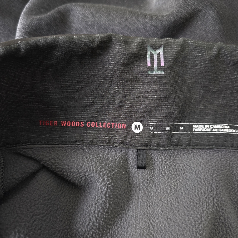 Nike Golf Tiger Woods Quarter Snap Sweatshirt Men's Medium - Picture 2 of 3